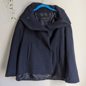 SOLD! Zara Navy Pea Coat